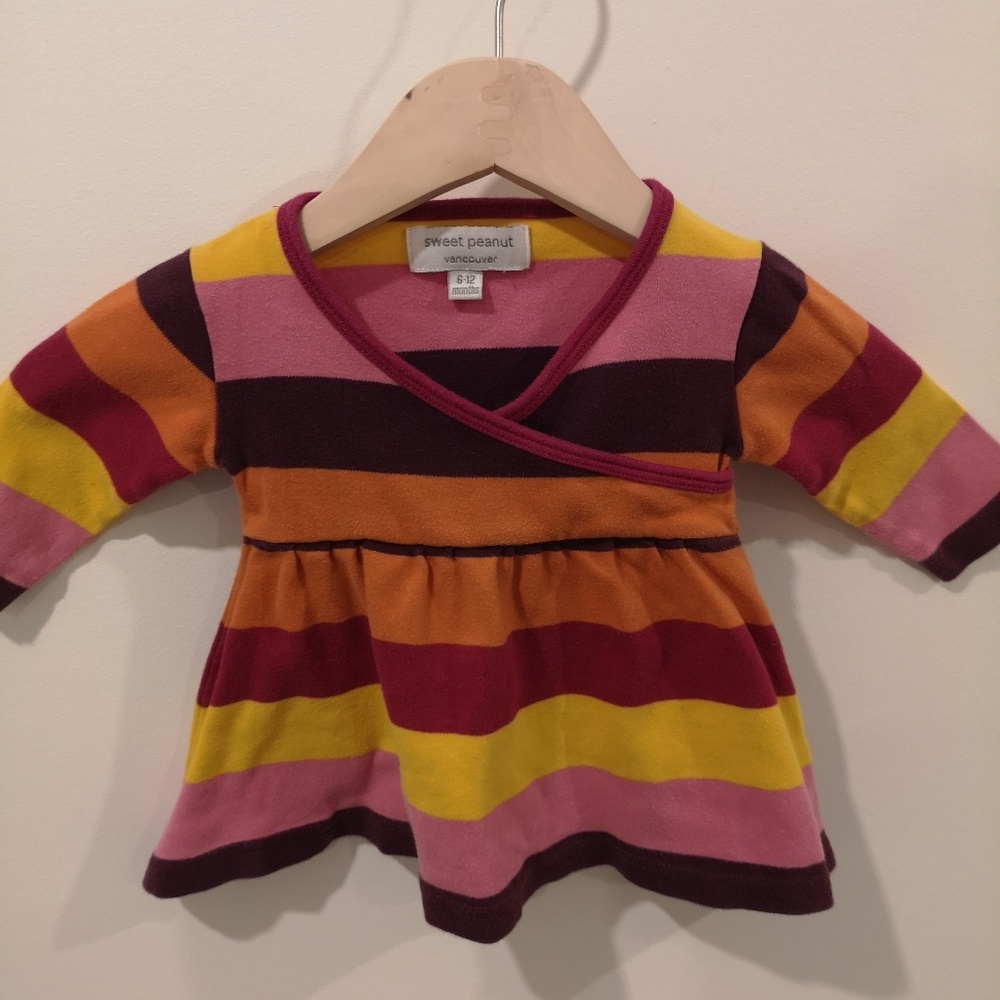 Sweet Peanut | Dress w matching diaper cover